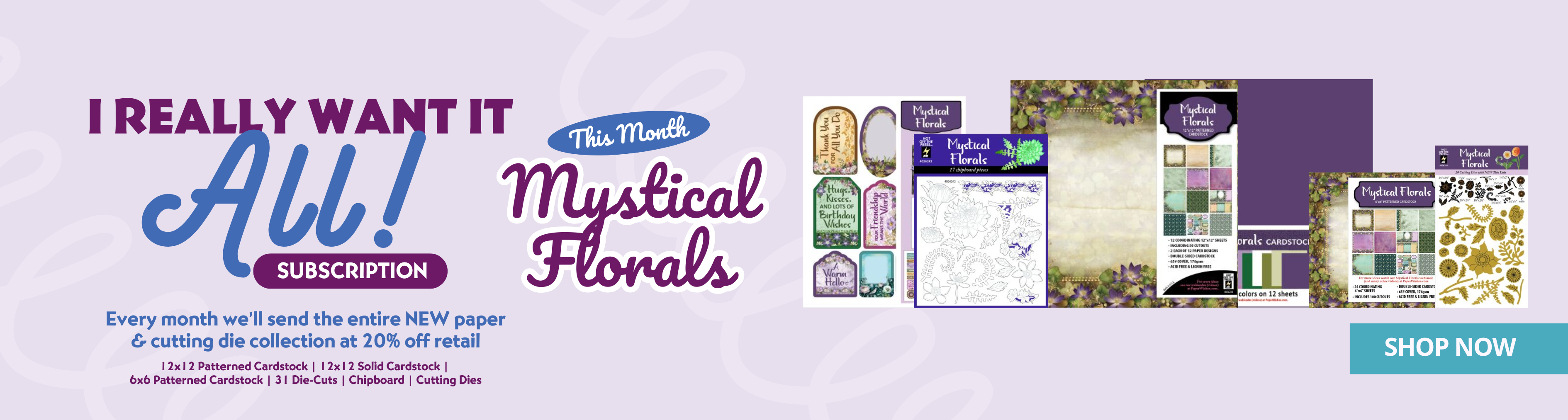 I REALLY Want It All Subscription